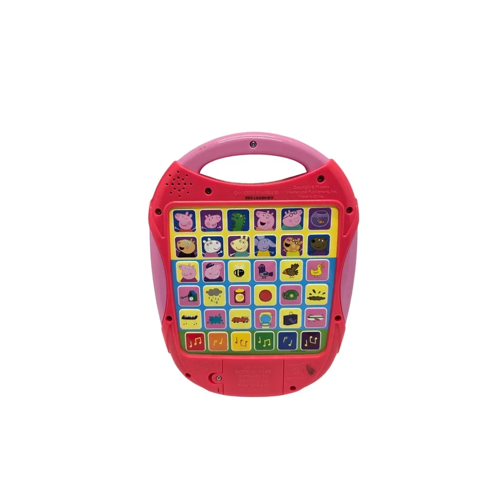 Peppa Pig My First Smart‎ Pad Learning Tablet & 8 Book Bundle Educational